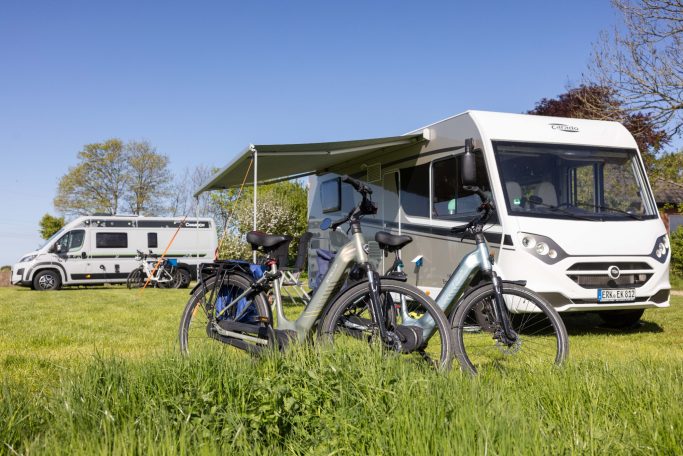 Ausgangspunkt für Radtouren