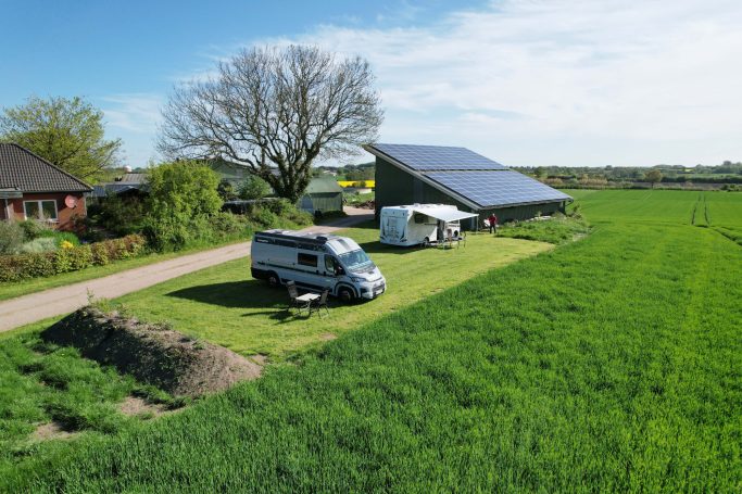 Campingwiese an unserem Bauernhof